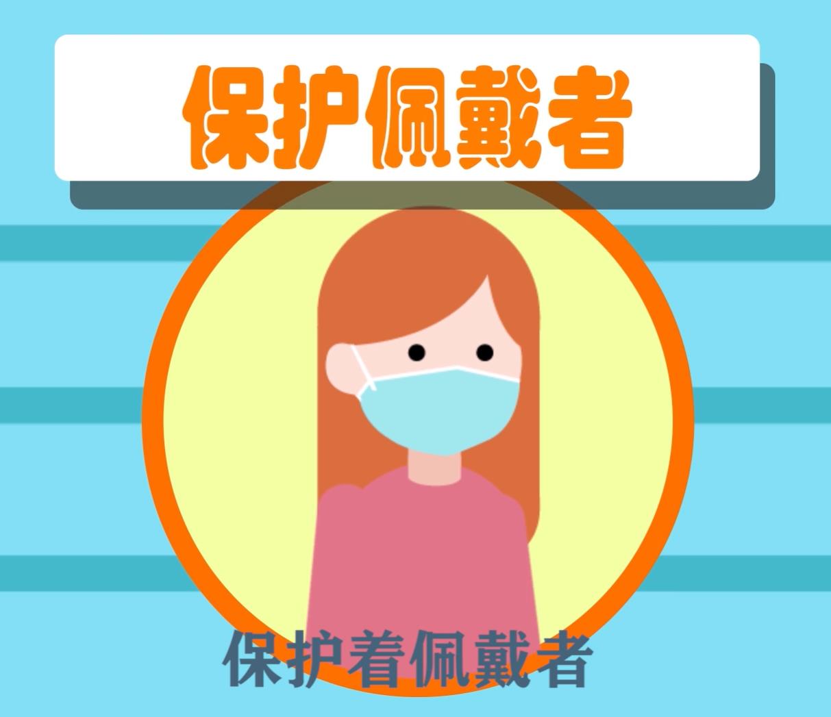深圳市携创高级技工学校――学子自制二维动画助力疫情防控