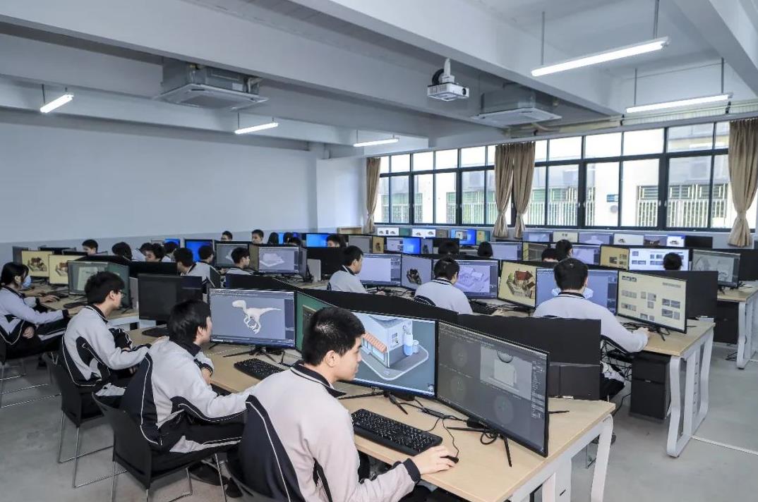 深圳市携创高级技工学校2022形象宣传片抢鲜看,重磅发布！